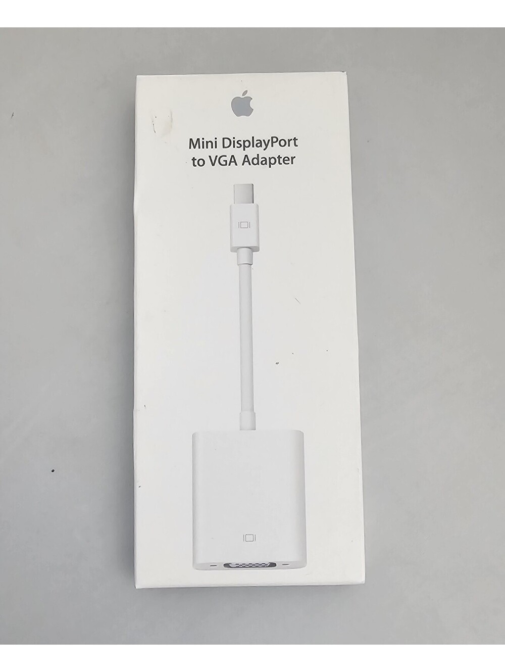 Genuine OEM Apple Mini DisplayPort to VGA Adapter | A1307